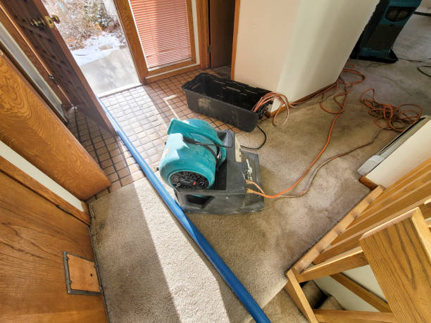 Carpet water damage restoration in NC